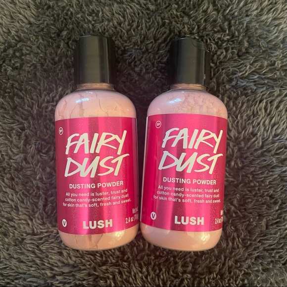 Lush Bath & Body Lush Fairy Dust Sealed And Not Expired Poshmark